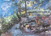 Lovis Corinth Regenstimmung am Walchensee France oil painting artist
